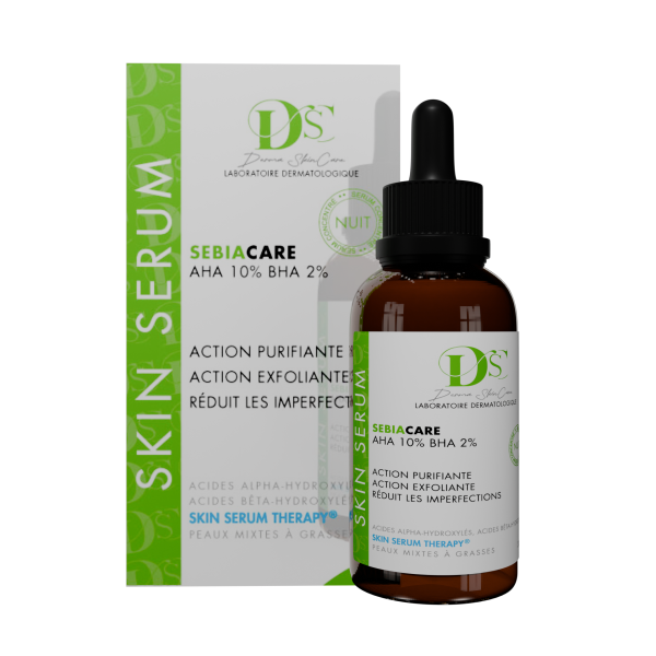 SKIN SERUM SEBIACARE AHA 10% BHA 2%