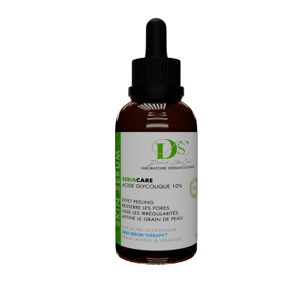 SKIN SERUM SEBIACARE ACIDE GLYCOLIQUE 10% – Image 2