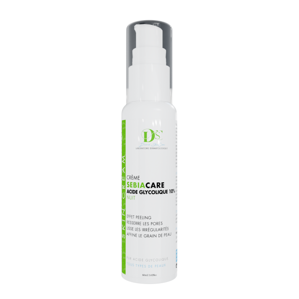 SKIN CREME Sebiacare acide glycolique 10%