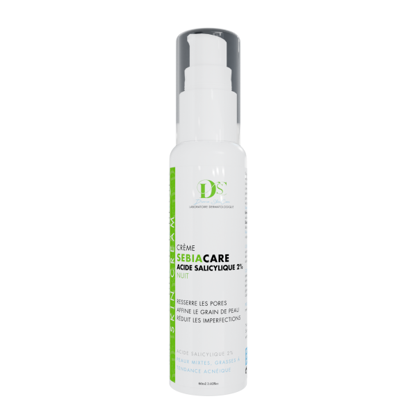 SKIN CREME Sebiacare Acide salicylique 2%