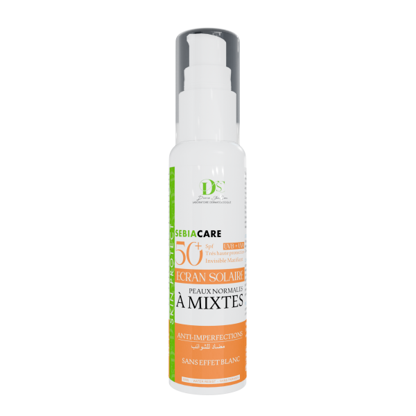 Ecran solaire Anti-imperfections